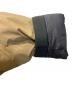 中古・古着 FIRST DOWN (ファーストダウン) ラップダウンパーカー / WRAP DOWN PARKA ベージュ×ブラック サイズ:SIZE L：10000円