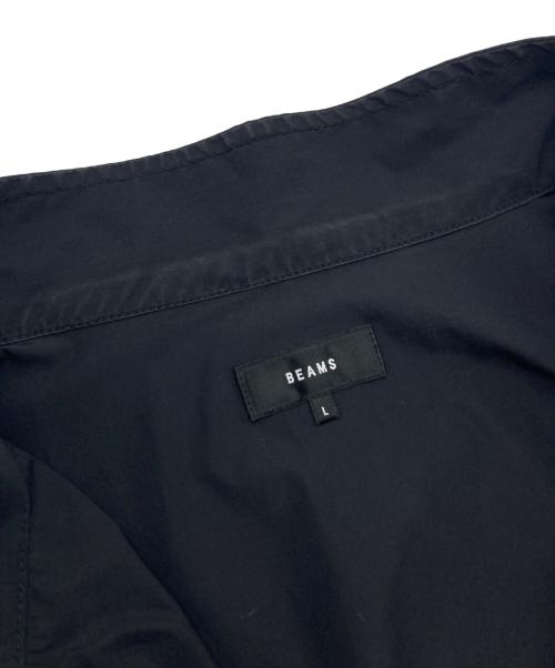 BEAMS（ビームス）BEAMS (ビームス) 撥水 ライト ウェイト ブルゾン ブラック サイズ:SIZE Lの古着・服飾アイテム