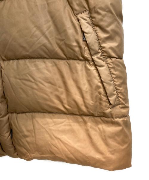 MONCLER（モンクレール）MONCLER (モンクレール) ダウンコート ブラウン サイズ:SIZE 0の古着・服飾アイテム
