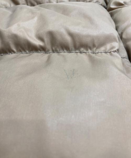 MONCLER（モンクレール）MONCLER (モンクレール) ダウンコート ブラウン サイズ:SIZE 0の古着・服飾アイテム