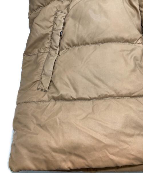 MONCLER（モンクレール）MONCLER (モンクレール) ダウンコート ブラウン サイズ:SIZE 0の古着・服飾アイテム