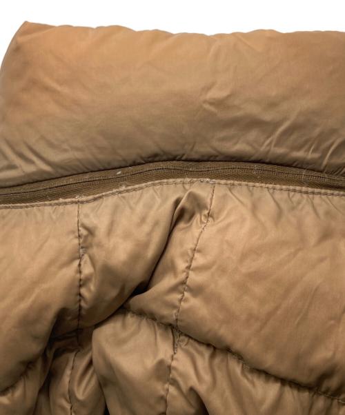 MONCLER（モンクレール）MONCLER (モンクレール) ダウンコート ブラウン サイズ:SIZE 0の古着・服飾アイテム