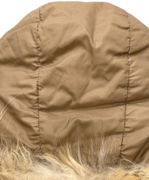 MONCLER（モンクレール）MONCLER (モンクレール) ダウンコート ブラウン サイズ:SIZE 0の古着・服飾アイテム