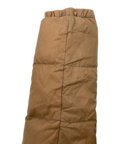 MONCLER（モンクレール）MONCLER (モンクレール) ダウンコート ブラウン サイズ:SIZE 0の古着・服飾アイテム