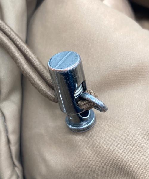 MONCLER（モンクレール）MONCLER (モンクレール) ダウンコート ブラウン サイズ:SIZE 0の古着・服飾アイテム