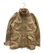 TATRASタトラス）の古着「BORBONE  ダウンライナー付 ミリタリージャケット」｜ベージュ