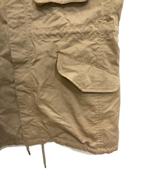 TATRAS（タトラス）TATRAS (タトラス) BORBONE  ダウンライナー付 ミリタリージャケット ベージュ サイズ:SIZE 1の古着・服飾アイテム