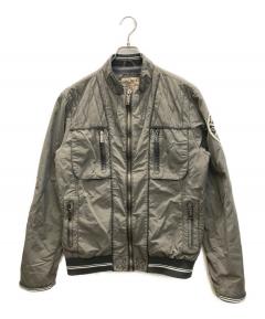 中古・古着通販】GAP (ギャップ) 00's レザートラッカージャケット