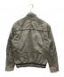 CHEVIGNON (シェビニオン) ライダースジャケット グレー サイズ:SIZE L：8000円