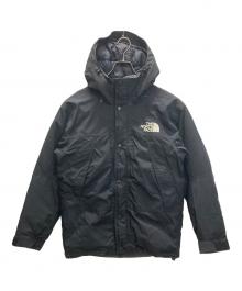 THE NORTH FACE（ザ ノース フェイス）の古着「Mountain Down Jacket / マウンテンダウンジャケット」｜ブラック