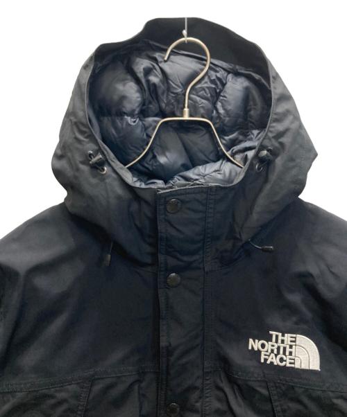 THE NORTH FACE（ザ ノース フェイス）THE NORTH FACE (ザ ノース フェイス) Mountain Down Jacket / マウンテンダウンジャケット ブラック サイズ:Mの古着・服飾アイテム