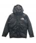 THE NORTH FACE（ザ ノース フェイス）の古着「Mountain Down Jacket / マウンテンダウンジャケット」｜ブラック