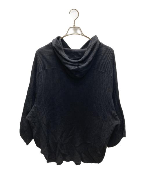 ARMY TWILL（アーミーツイル）ARMY TWILL (アーミーツイル) JOURNAL STANDARD (ジャーナルスタンダード) Waffle Hoodie ブラック サイズ:下記参照の古着・服飾アイテム