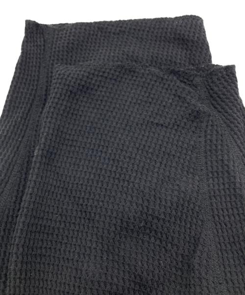 ARMY TWILL（アーミーツイル）ARMY TWILL (アーミーツイル) JOURNAL STANDARD (ジャーナルスタンダード) Waffle Hoodie ブラック サイズ:下記参照の古着・服飾アイテム
