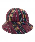TENDERLOINテンダーロイン）の古着「BUCKET HAT GTM」｜ボルドー