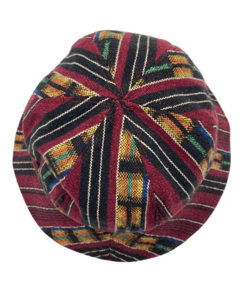 TENDERLOIN（テンダーロイン）TENDERLOIN (テンダーロイン) BUCKET HAT GTM ボルドーの古着・服飾アイテム
