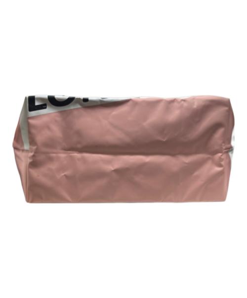 LONGCHAMP（ロンシャン）LONGCHAMP (ロンシャン) ル プリアージュ トートバッグ L ピンクの古着・服飾アイテム