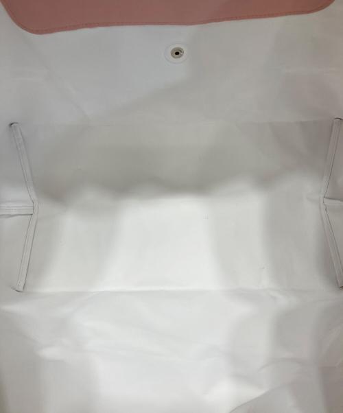 LONGCHAMP（ロンシャン）LONGCHAMP (ロンシャン) ル プリアージュ トートバッグ L ピンクの古着・服飾アイテム