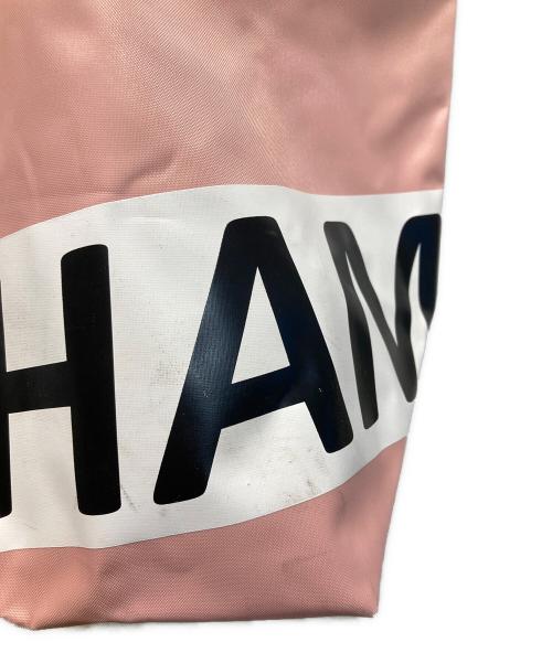 LONGCHAMP（ロンシャン）LONGCHAMP (ロンシャン) ル プリアージュ トートバッグ L ピンクの古着・服飾アイテム