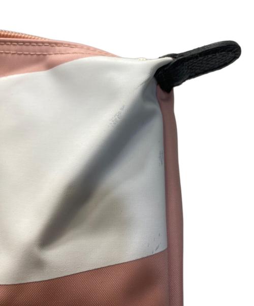 LONGCHAMP（ロンシャン）LONGCHAMP (ロンシャン) ル プリアージュ トートバッグ L ピンクの古着・服飾アイテム
