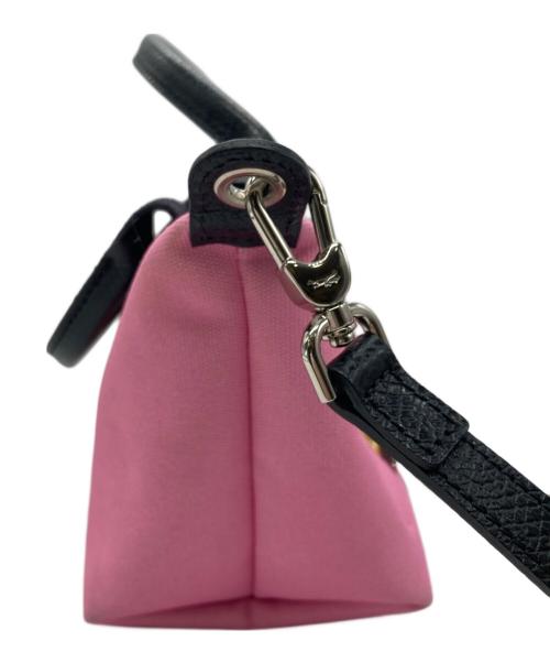 LONGCHAMP（ロンシャン）LONGCHAMP (ロンシャン) TOILET PAPER (トイレットペーパー) ショルダーバッグ ピンクの古着・服飾アイテム