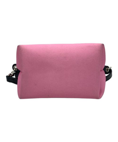 LONGCHAMP（ロンシャン）LONGCHAMP (ロンシャン) TOILET PAPER (トイレットペーパー) ショルダーバッグ ピンクの古着・服飾アイテム