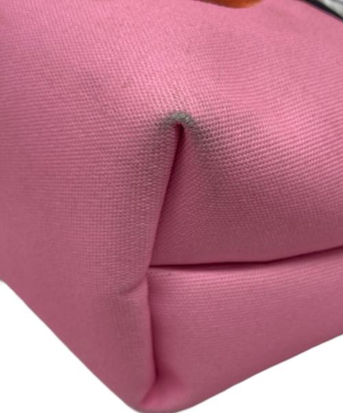 LONGCHAMP（ロンシャン）LONGCHAMP (ロンシャン) TOILET PAPER (トイレットペーパー) ショルダーバッグ ピンクの古着・服飾アイテム