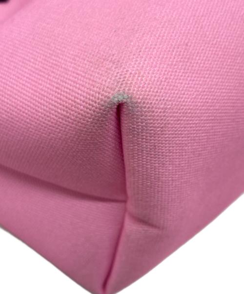 LONGCHAMP（ロンシャン）LONGCHAMP (ロンシャン) TOILET PAPER (トイレットペーパー) ショルダーバッグ ピンクの古着・服飾アイテム