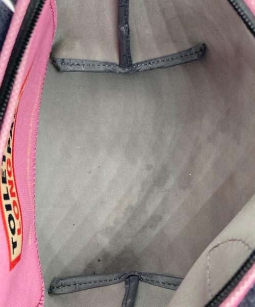 LONGCHAMP（ロンシャン）LONGCHAMP (ロンシャン) TOILET PAPER (トイレットペーパー) ショルダーバッグ ピンクの古着・服飾アイテム