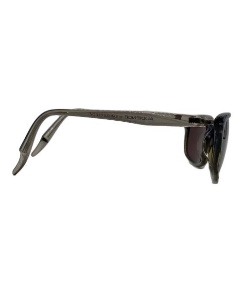 AUDIENCE by KANEKO OPTICAL（オーディエンス バイ カネコ オプティカル）AUDIENCE by KANEKO OPTICAL (オーディエンス バイ カネコ オプティカル) サングラス グレーの古着・服飾アイテム