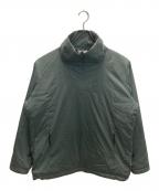 alk phenixアルクフェニックス）の古着「Insuluted air half zip」｜カーキ
