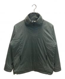 alk phenix（アルクフェニックス）の古着「Insuluted air half zip」｜カーキ