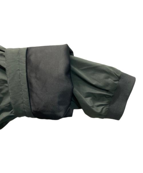 alk phenix（アルクフェニックス）alk phenix (アルクフェニックス) Insuluted air half zip カーキ サイズ:Lの古着・服飾アイテム