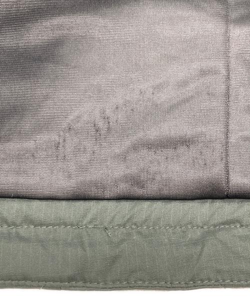 alk phenix（アルクフェニックス）alk phenix (アルクフェニックス) Insuluted air half zip カーキ サイズ:Lの古着・服飾アイテム