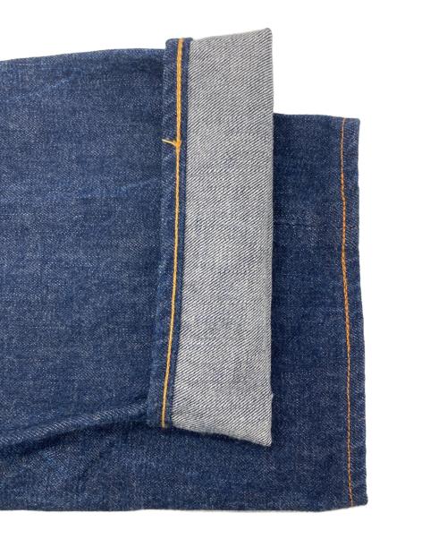 DENIME（ドゥニーム）DENIME (ドゥニーム) セルビッチデニムパンツ インディゴ サイズ:SIZE W34×L34の古着・服飾アイテム