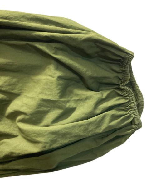 merlette（マーレット）Merlette (マーレット) TOMORROW LAND (トゥモローランド) SOLIMAN DRESS グリーン サイズ:Freeの古着・服飾アイテム