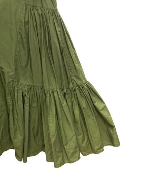 merlette（マーレット）Merlette (マーレット) TOMORROW LAND (トゥモローランド) SOLIMAN DRESS グリーン サイズ:Freeの古着・服飾アイテム