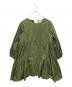 Merlette（マーレット）の古着「SOLIMAN DRESS」｜グリーン