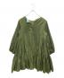 Merlette (マーレット) TOMORROW LAND (トゥモローランド) SOLIMAN DRESS グリーン サイズ:Free：9000円