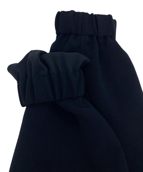 UNITED ARROWS（ユナイテッドアローズ）UNITED ARROWS (ユナイテッドアローズ) COMFY ノーカラー ジップアップ ジャケット ネイビー サイズ:SIZE 38の古着・服飾アイテム