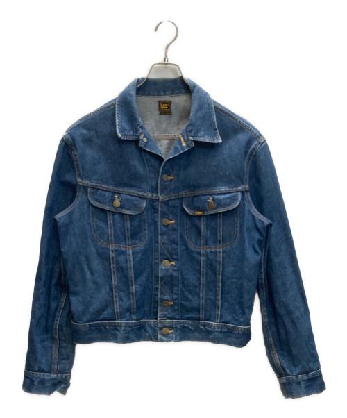 LEE（リー）LEE (リー) デニムトラッカージャケット インディゴ サイズ:表記無しの古着・服飾アイテム