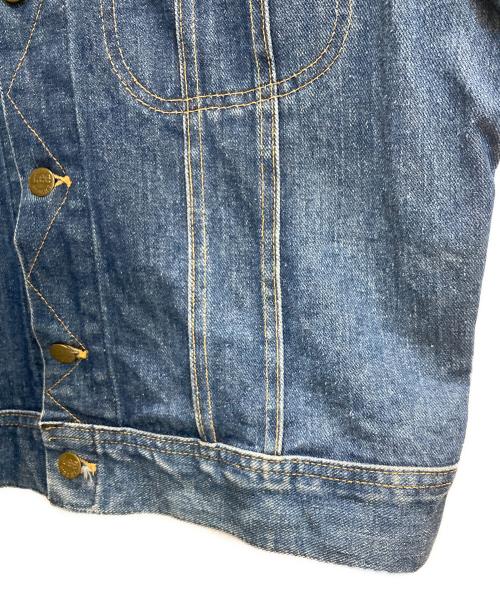 LEE（リー）LEE (リー) デニムトラッカージャケット インディゴ サイズ:表記無しの古着・服飾アイテム