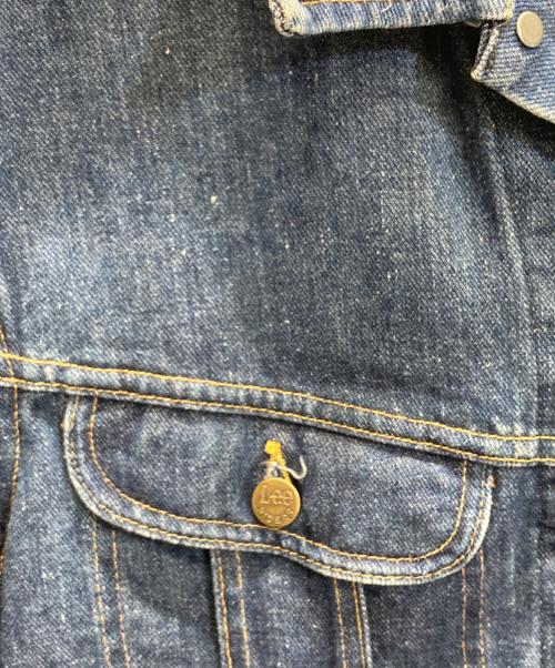 LEE（リー）LEE (リー) デニムトラッカージャケット インディゴ サイズ:表記無しの古着・服飾アイテム
