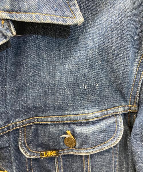 LEE（リー）LEE (リー) デニムトラッカージャケット インディゴ サイズ:表記無しの古着・服飾アイテム