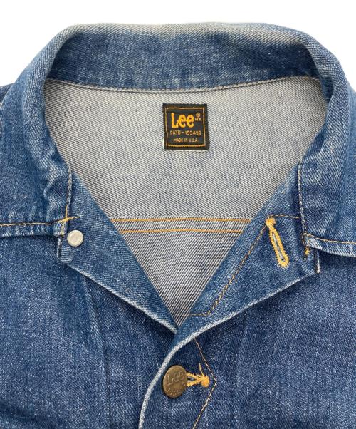 LEE（リー）LEE (リー) デニムトラッカージャケット インディゴ サイズ:表記無しの古着・服飾アイテム