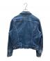 LEE (リー) デニムトラッカージャケット インディゴ サイズ:表記無し：8000円