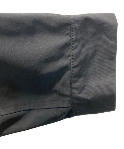 My Beautiful Landlet（マイビューティフルランドレット）My Beautiful Landlet (マイビューティフルランドレット) microtty oxford long shirt coat ブラック サイズ:SIZE 1の古着・服飾アイテム