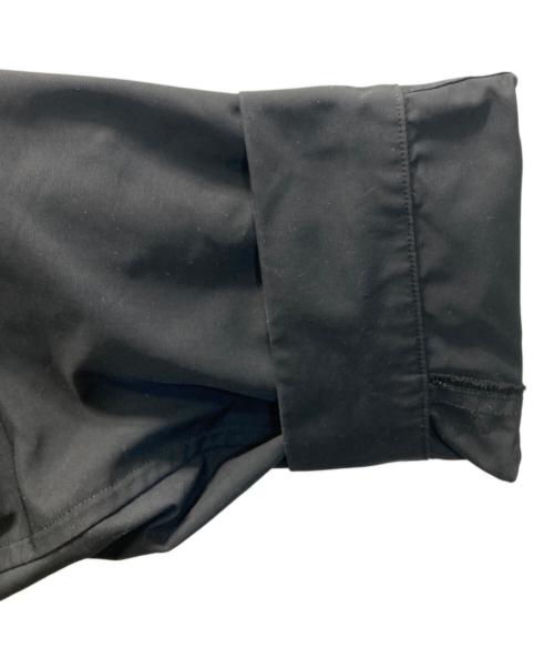 My Beautiful Landlet（マイビューティフルランドレット）My Beautiful Landlet (マイビューティフルランドレット) microtty oxford long shirt coat ブラック サイズ:SIZE 1の古着・服飾アイテム