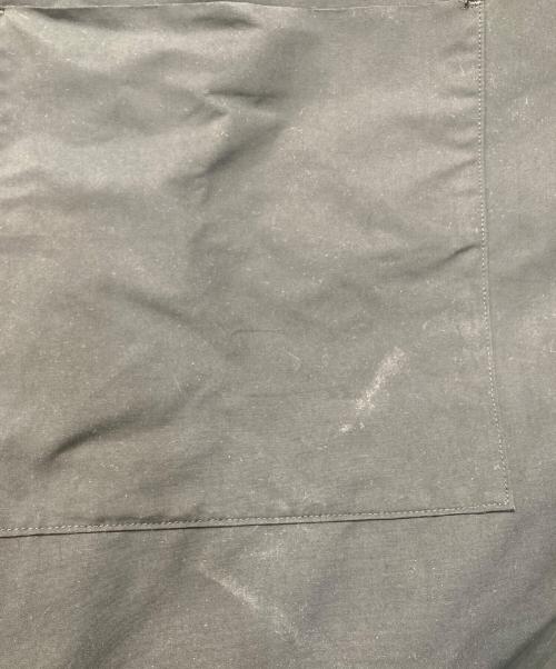 My Beautiful Landlet（マイビューティフルランドレット）My Beautiful Landlet (マイビューティフルランドレット) microtty oxford long shirt coat ブラック サイズ:SIZE 1の古着・服飾アイテム