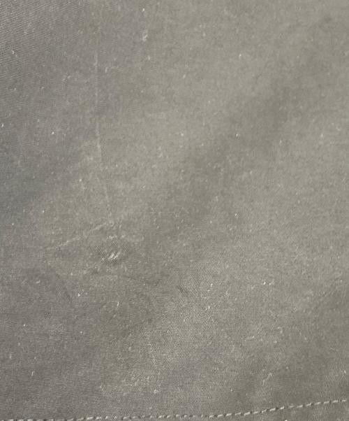 My Beautiful Landlet（マイビューティフルランドレット）My Beautiful Landlet (マイビューティフルランドレット) microtty oxford long shirt coat ブラック サイズ:SIZE 1の古着・服飾アイテム